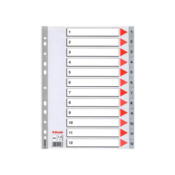 Esselte Seperatör A4 1-12 Rakam - Thumbnail