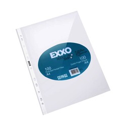 Exxo - Exxo Poşet Dosya A4 100'lü