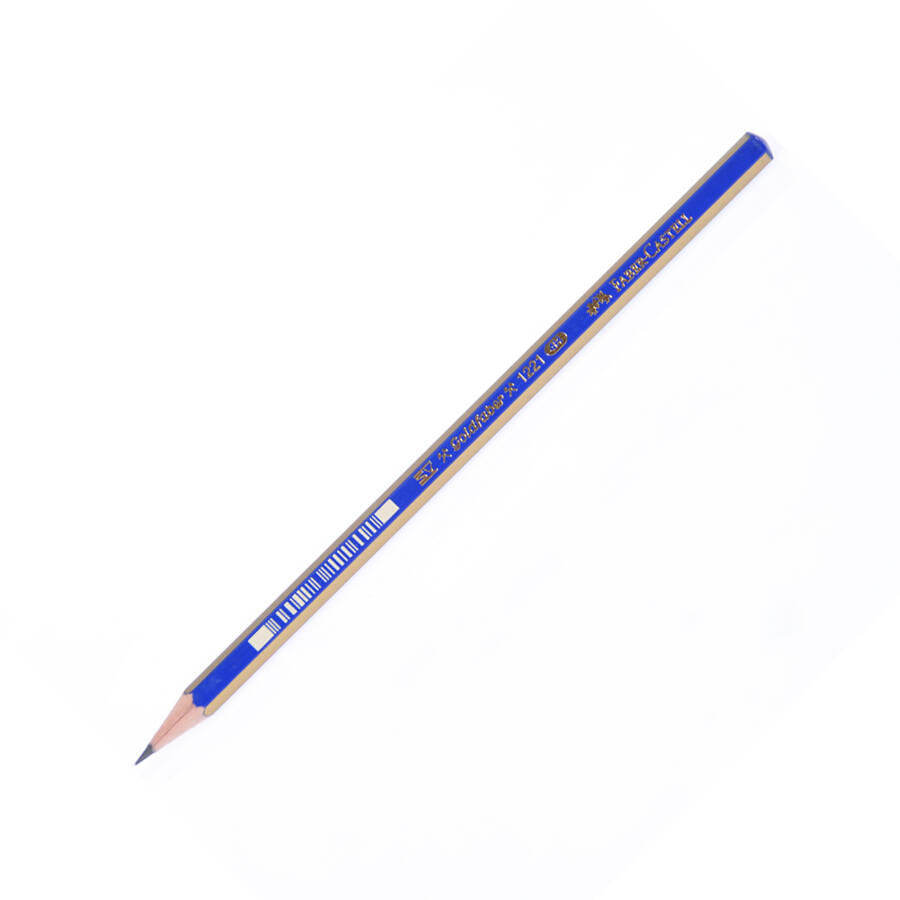 Faber Castell 1221 Goldfaber 4H Dereceli Kalem