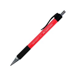 Faber Castell 1318 Grip Matic Versatil Uçlu Kalem 0.5 mm Kırmızı - Thumbnail