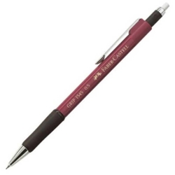 Faber-Castell - Faber Castell 1345 Tk Fine Grip Versatil Uçlu Kalem 0.5 mm Bordo