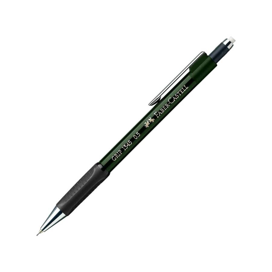 Faber Castell 1345 Tk Fine Grip Versatil Uçlu Kalem 0.5 mm Yeşil