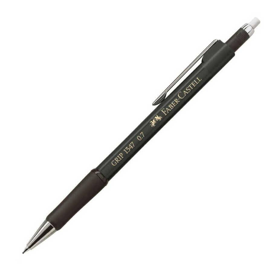 Faber Castell 1347 Tk Fine Grip Versatil Uçlu Kalem 0.7 mm Siyah