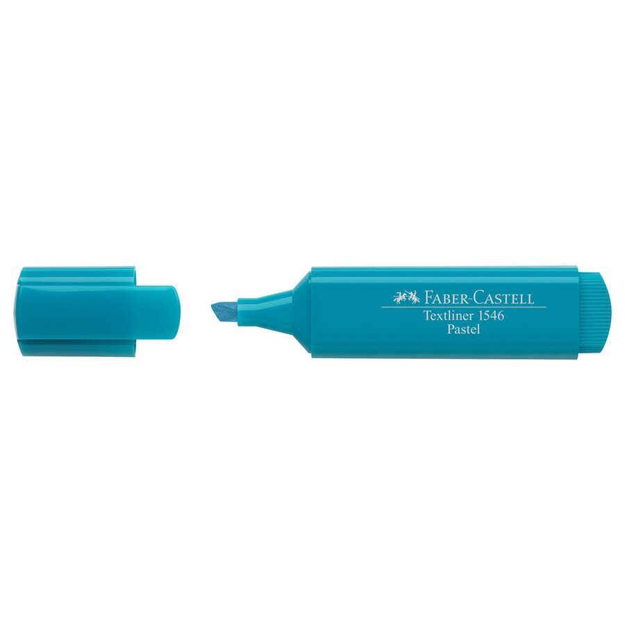 Faber Castell 1546 Fosforlu Kalem Pastel Turkuaz