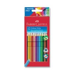 Faber Castell 2001 Grip Boya Kalemi 12'li - Thumbnail