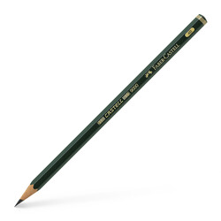 Faber-Castell - Faber Castell 9000 Dereceli 4B Kurşun Kalem