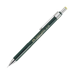 Faber Castell 9713 Tk Fine Versatil Uçlu Kalem 0.3 mm Yeşil - Thumbnail