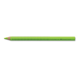 Faber-Castell - Faber Castell Ahşap Gövdeli Fosforlu Kalem Yeşil (1)