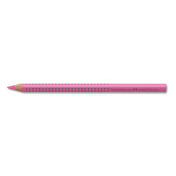 Faber-Castell - Faber Castell Ahşap Gövdeli Pembe Fosforlu Kalem