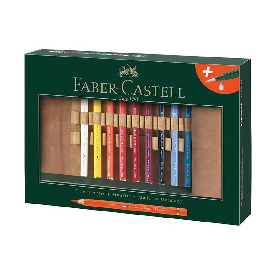 Faber-Castell Albert Dürer Magnus Suluboya Kalem Rulosu 18'li 5191116918