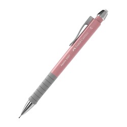 Faber-Castell - Faber-Castell Versatil Kalem Apollo 0.7 mm Pembe