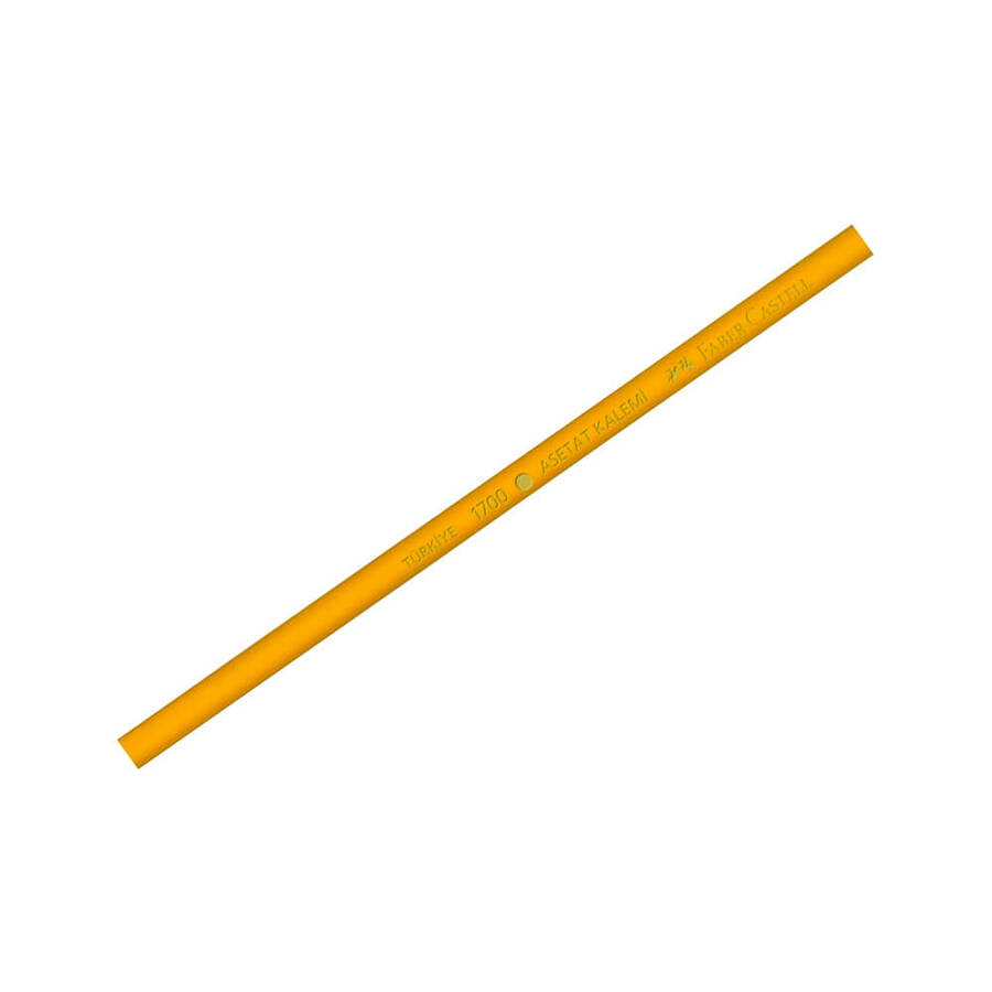 Faber-Castell Asetat Boya Kalemi Kurşun Sarı