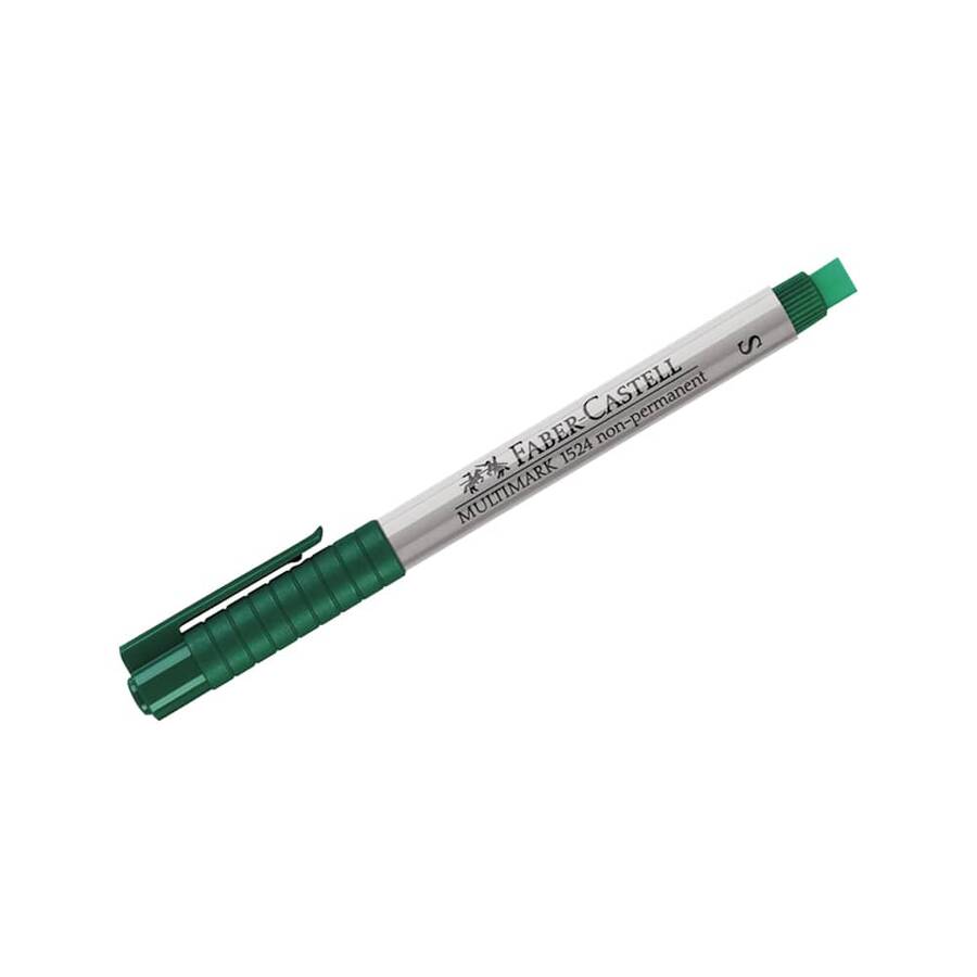 Faber-Castell Asetat Kalemi Su Bazlı S Yeşil