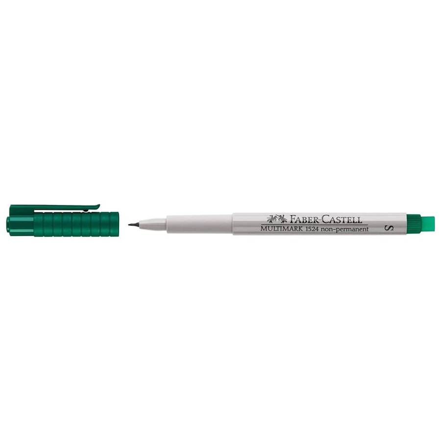 Faber-Castell Asetat Kalemi Su Bazlı S Yeşil