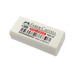 Faber Castell 7086 Silgi Beyaz - Thumbnail