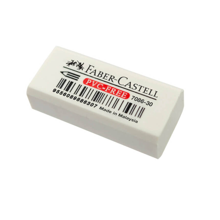 Faber Castell 7086 Silgi Beyaz