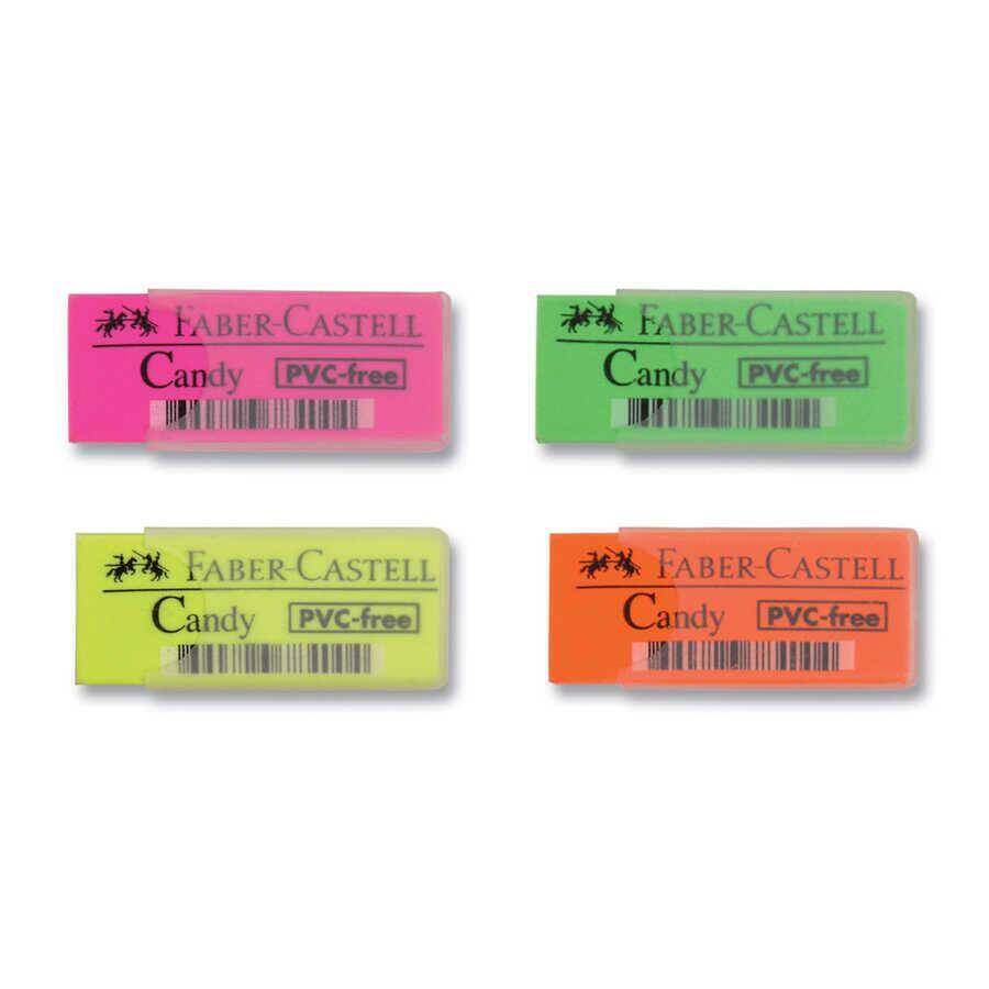 Faber Castell Candy Plastik Kılıflı Silgi