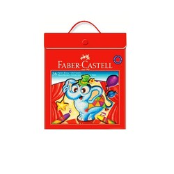 Faber-Castell - Faber Castell Redline Çantalı Pastel Boya 36'lı