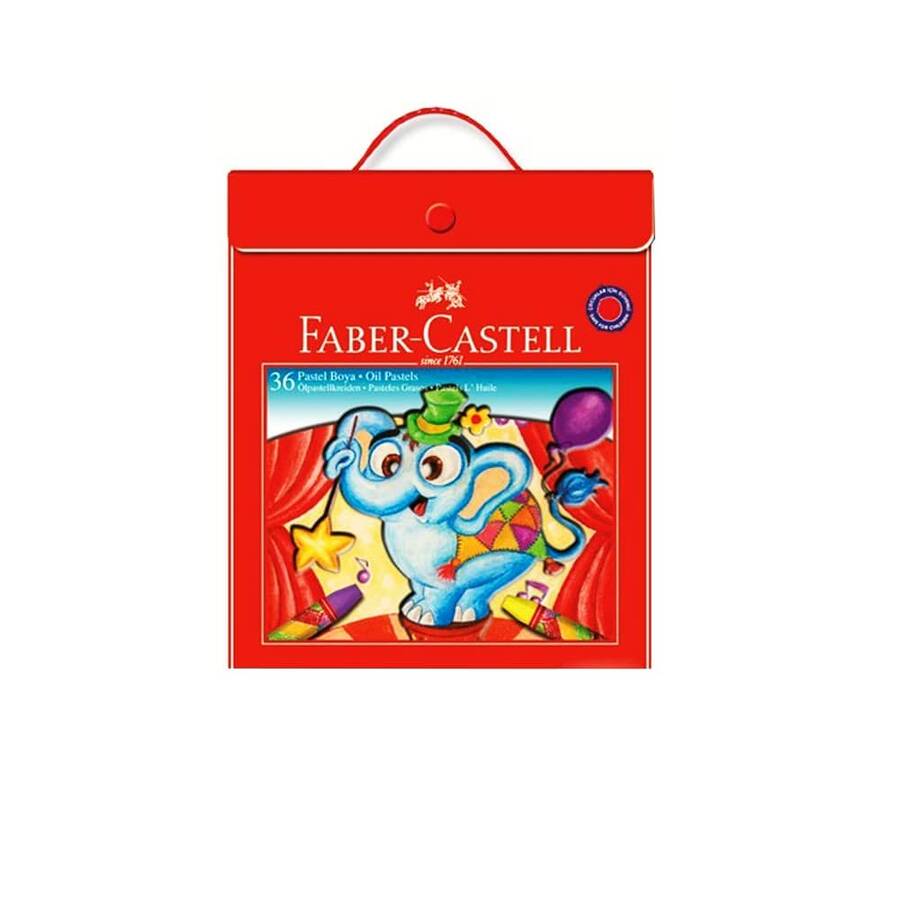 Faber Castell Redline Çantalı Pastel Boya 36'lı