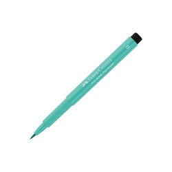 Faber-Castell - Faber-Castell Çizim Kalemi Pitt Fitalik Yeşil B (1)