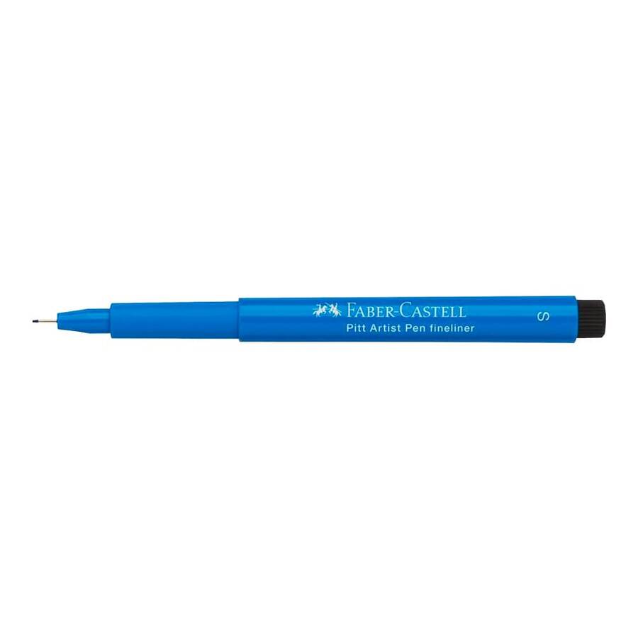 Faber-Castell Çizim Kalemi Pitt Flato Mavi