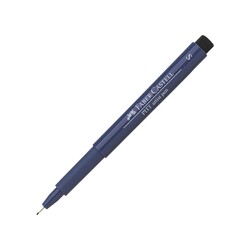 Faber-Castell - Faber-Castell Çizim Kalemi Pitt Indantren Mavisi (1)