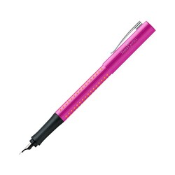 Faber-Castell Dolma Kalem Grip 2010 M Pembe-Turuncu - Thumbnail