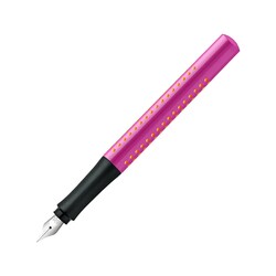 Faber-Castell Dolma Kalem Grip 2010 M Pembe-Turuncu - Thumbnail