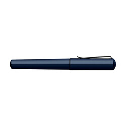 Faber-Castell - Faber-Castell Dolma Kalem Hexo Mavi M