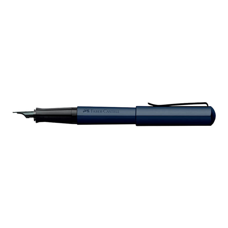 Faber-Castell Dolma Kalem Hexo Mavi M