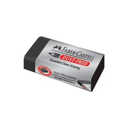 Faber Castell Dust Free Silgi Siyah - Thumbnail