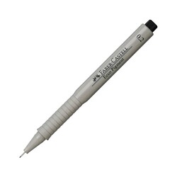 Faber-Castell - Faber Castell Ecco Pigment Çizim Kalemi 0.2 mm