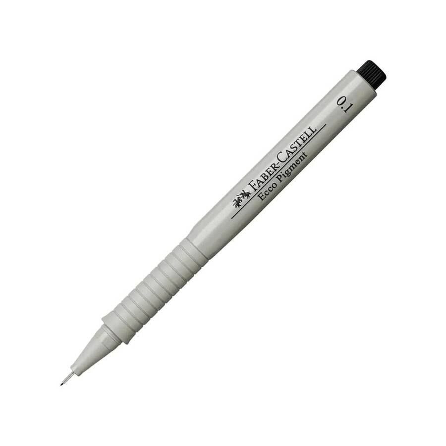 Faber Castell Ecco Pigment Çizim Kalemi 0.1 mm