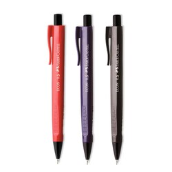 Faber-Castell - Faber Castell Econ Koyu Renkler Versatil Uçlu Kalem 0.5 mm