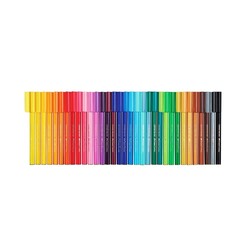 Faber Castell Eğlenceli Keçeli Kalem Seti El Çantası 33'lü - Thumbnail