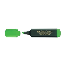 Faber Castell Fosforlu Kalem Yeşil - Thumbnail