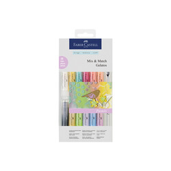 Faber-Castell - Faber-Castell Gelato Pastel Aksesuarlı Set