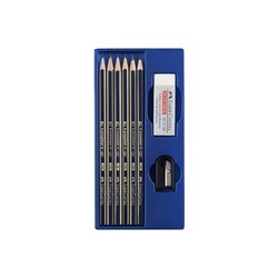 Faber-Castell - Faber Castell Goldfaber Dereceli Kalem Çizim Seti (1)