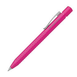 Faber-Castell - Faber Castell Grip 2011 Tükenmez Kalem Pembe