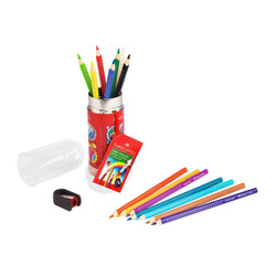 Faber-Castell - Faber Castell Grip Boya Kalemi Roket