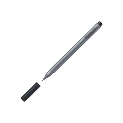 Faber Castell Grip Finepen Keçeli Kalem 0.4 mm Siyah - Thumbnail