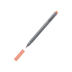 Faber Castell Grip Finepen Keçeli Kalem 0.4 mm Ten Rengi - Thumbnail