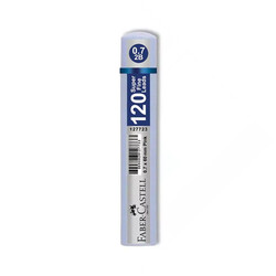 Faber-Castell - Faber Castell Grip Min 0.7 mm 2B 60 mm 120'li Tüp Açık Mavi