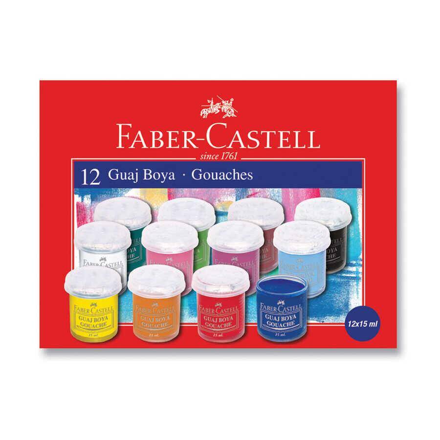 Faber Castell Guaj Boya 15 ml 12'li