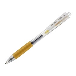 Faber-Castell Jel Kalem Fast 0.7 mm Gold - Thumbnail