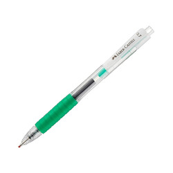 Faber-Castell Jel Kalem Fast 0.7 mm Koyu Yeşil - Thumbnail