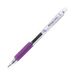 Faber-Castell Jel Kalem Fast 0.7 mm Mor - Thumbnail