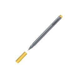 Faber-Castell Grip Finepen Keçeli Kalem 0.4 mm Gold - Thumbnail