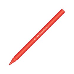 Faber Castell Keçeli Kalem Kırmızı - Thumbnail