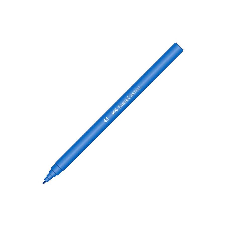 Faber Castell Keçeli Kalem Mavi